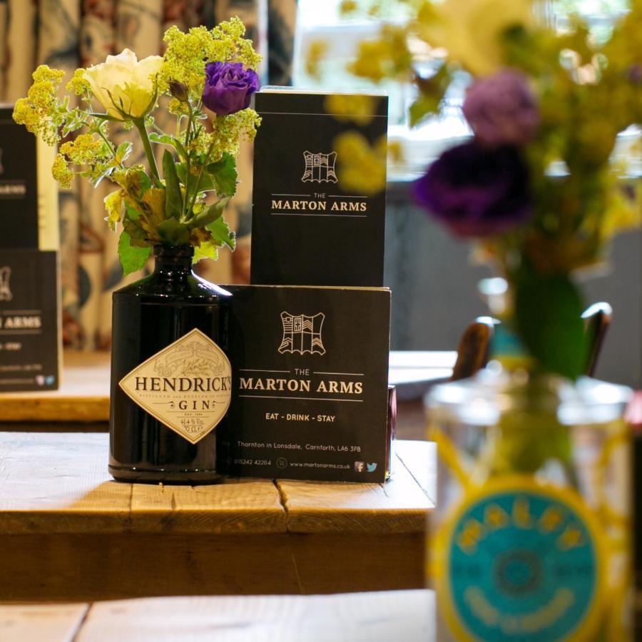 The Marton Arms Hotel Ингълтън Екстериор снимка