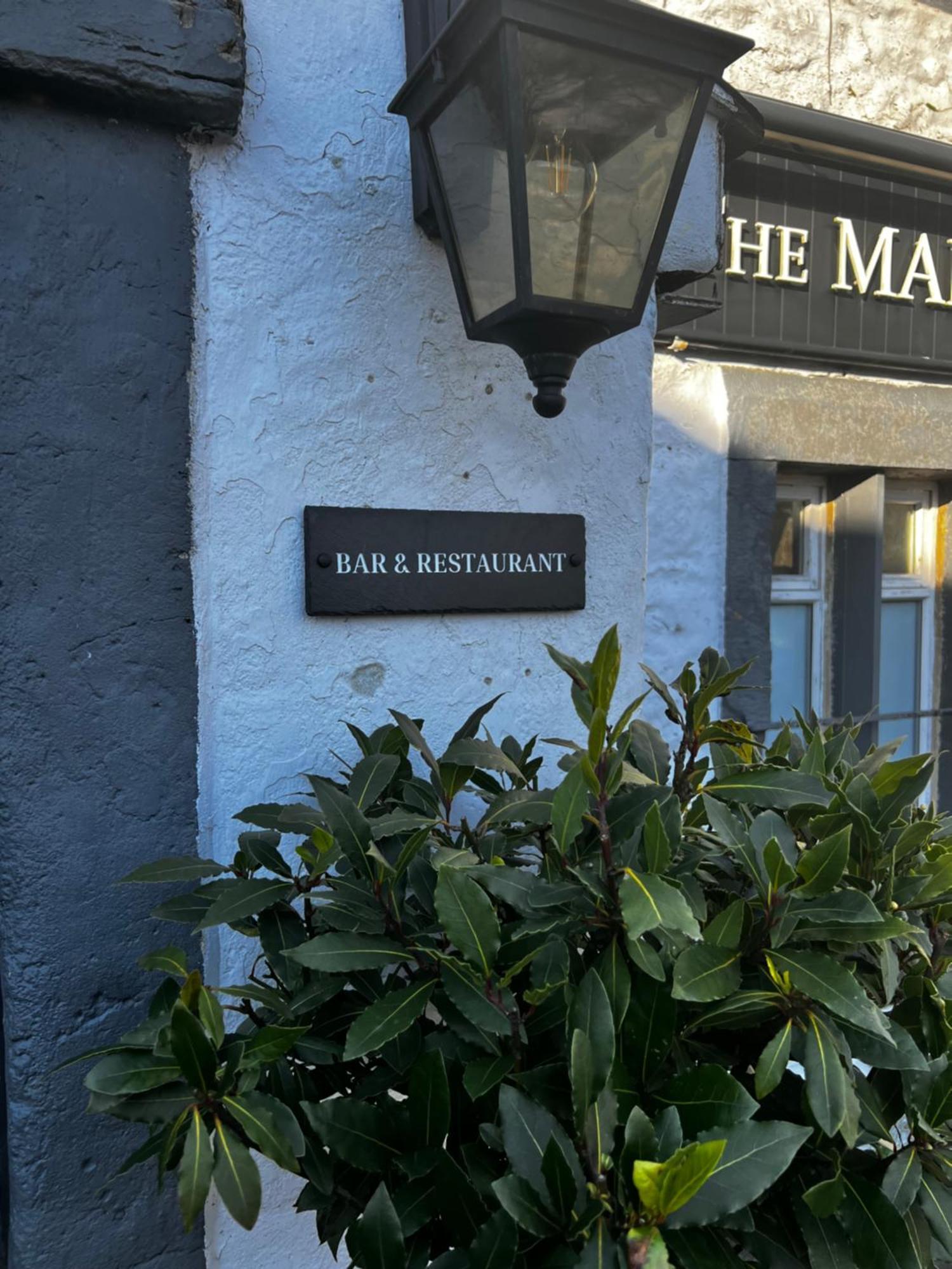 The Marton Arms Hotel Ингълтън Екстериор снимка
